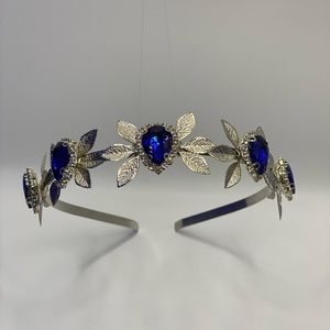 Handmade headband, made by me.